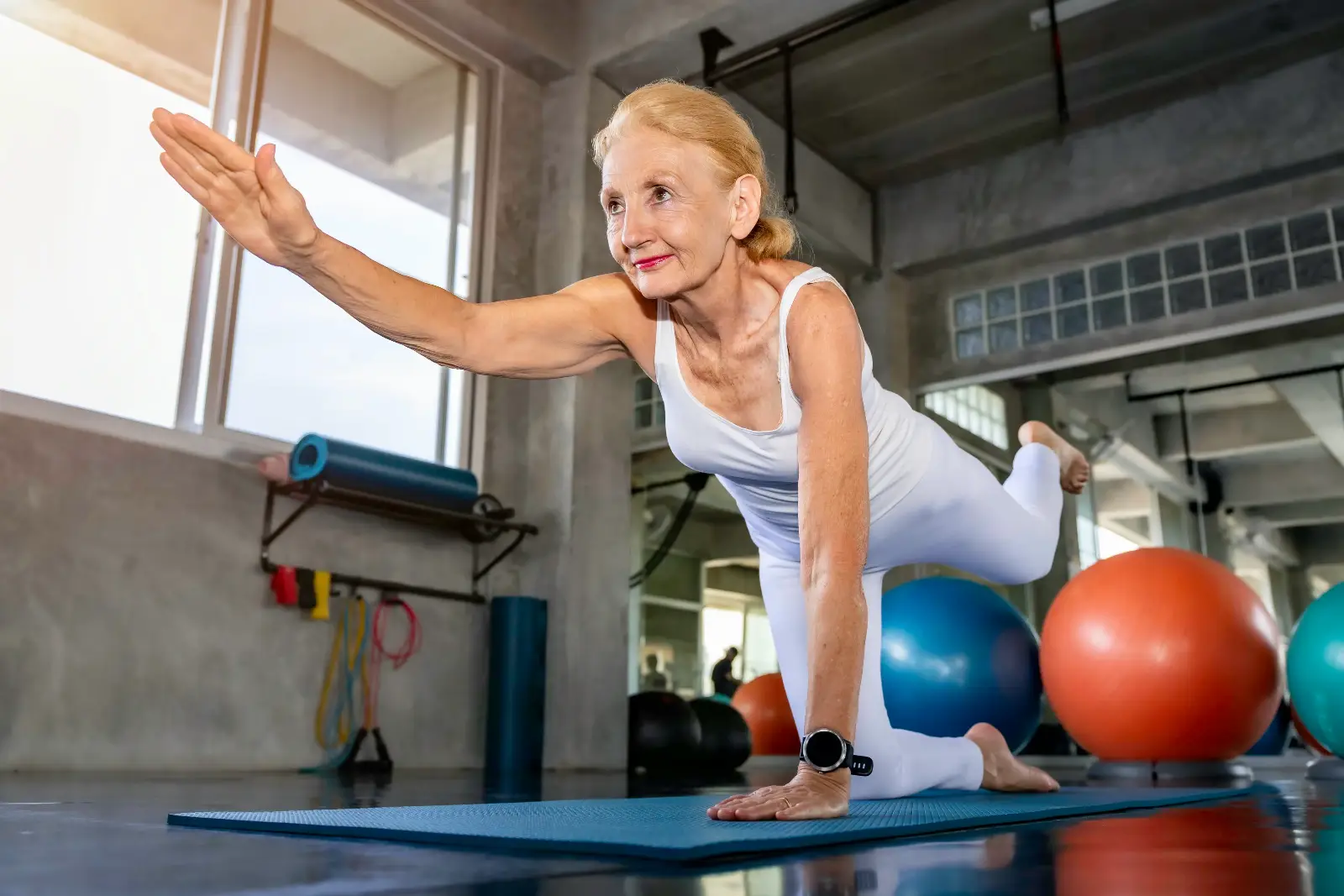 Esercizi di Ginnastica Dolce per Anziani