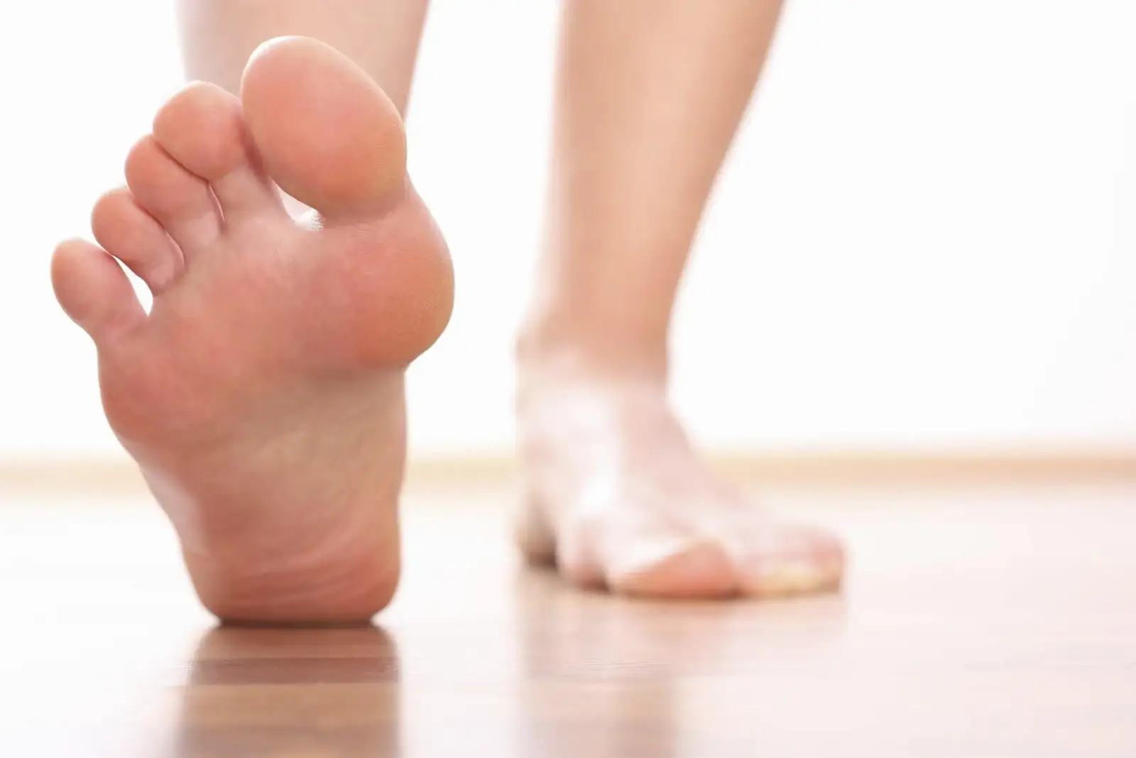Camminare a Piedi Scalzi