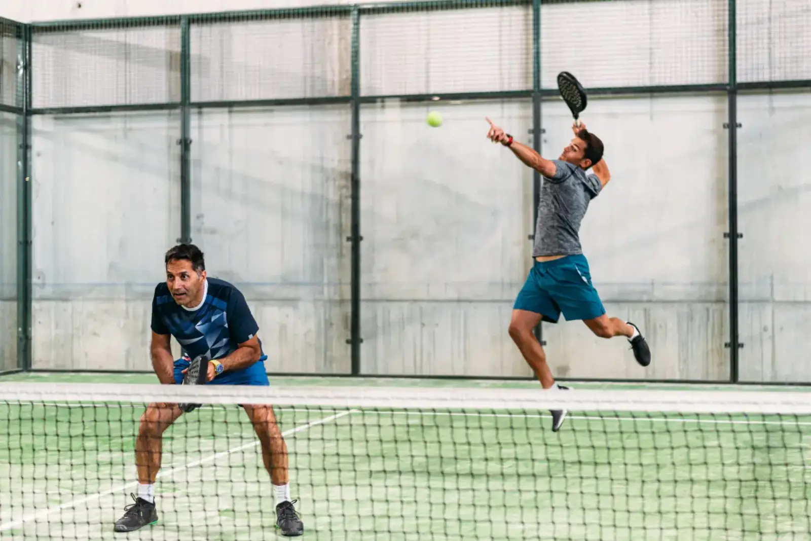 Infortuni Padel