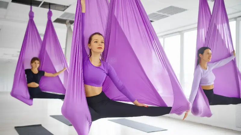 Body Flying: L'Allenamento in Sospensione Corporea