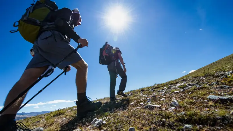 Hiking: la natura come Palestra